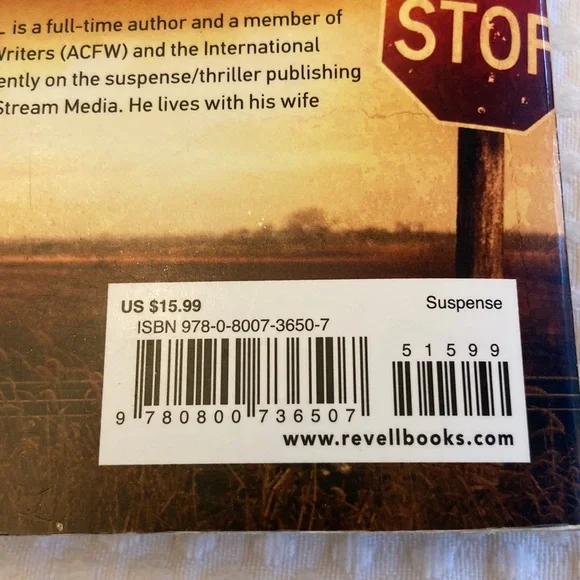 COLLISION OF LIES by TOM THREADGILL Softcover Paperback Suspense Mystery Fiction - Picture 4 of 8